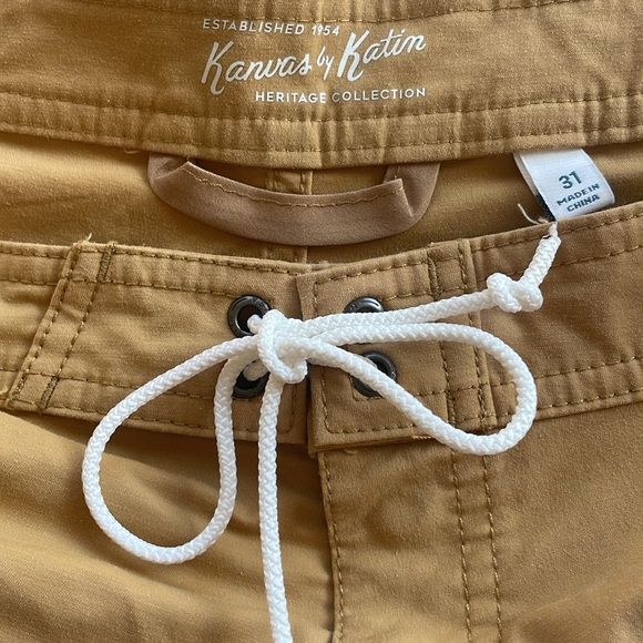 Kanvas by Katin Heritage Collection Board Shorts Like New Mens Size 31 - Picture 2 of 5